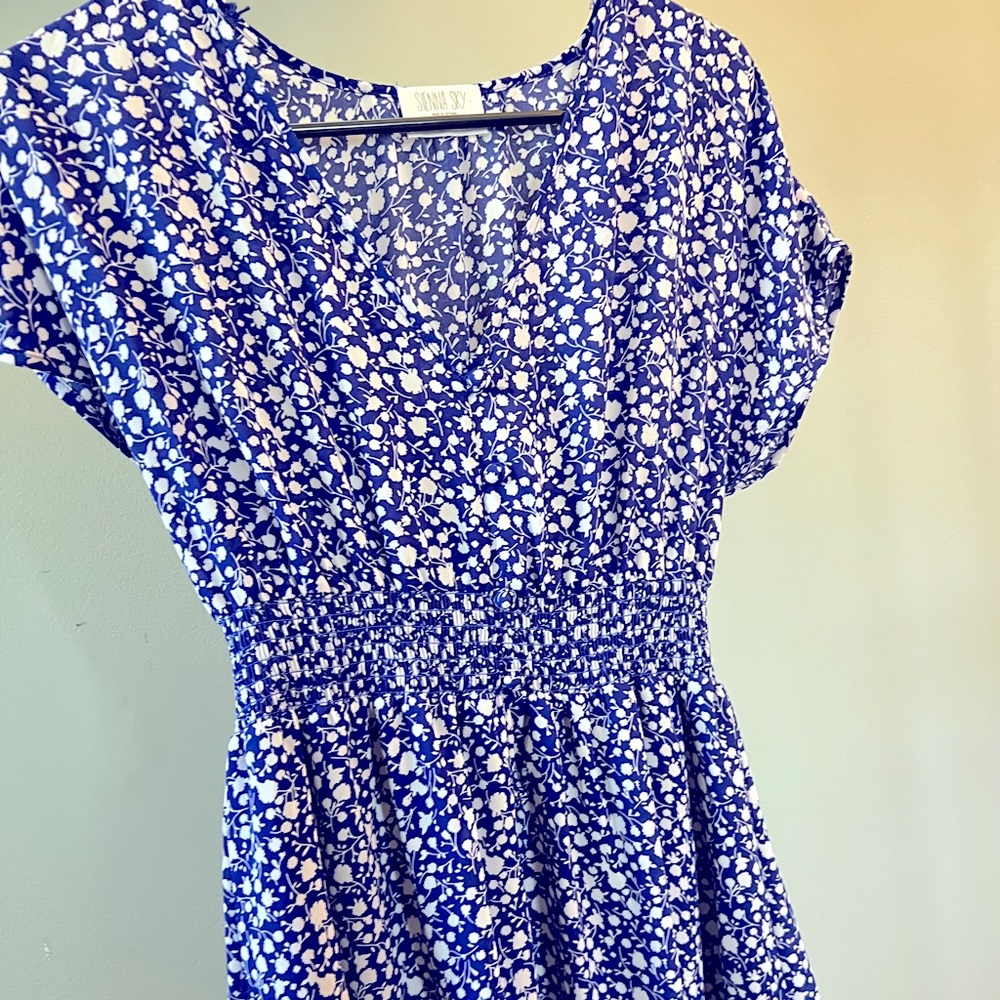 Senna Sky sundress